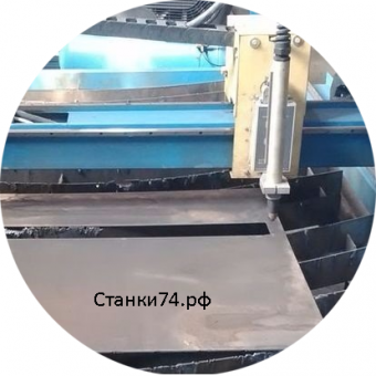 Станок плазменной резки металла с труборезом Станок плазменной резки металла с труборезом