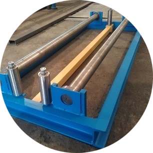 Разматыватель рулонного металла напольный грузоподъемность до 1,5 тонн Разматыватель рулонного металла напольный грузоподъемность до 1,5 тонн