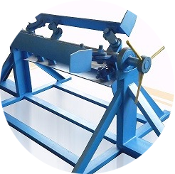 Разматыватель рулонной стали ручной до 7 тонн Разматыватель рулонной стали ручной до 7 тонн